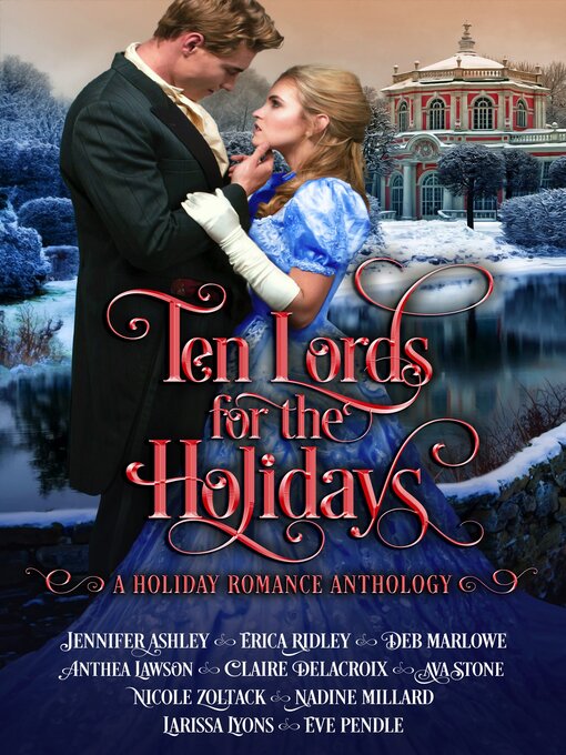 Title details for Ten Lords for the Holidays by Anthea Lawson - Wait list